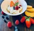 Mascarpone s ovocím 180g